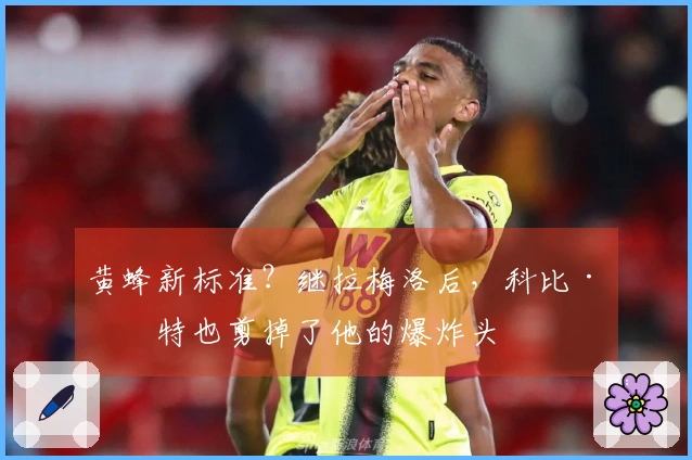 黄蜂新标准?继拉梅洛后,科比·怀特也剪掉了他的爆炸头