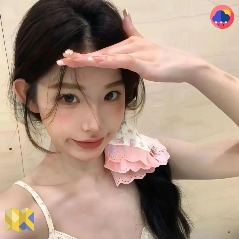 何女士